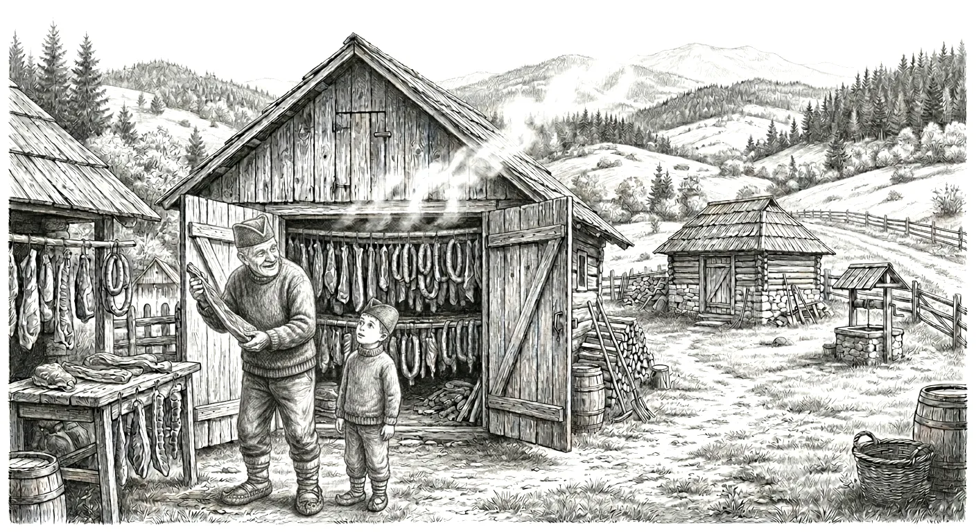 Zlatiborski specijaliteti od mesa
